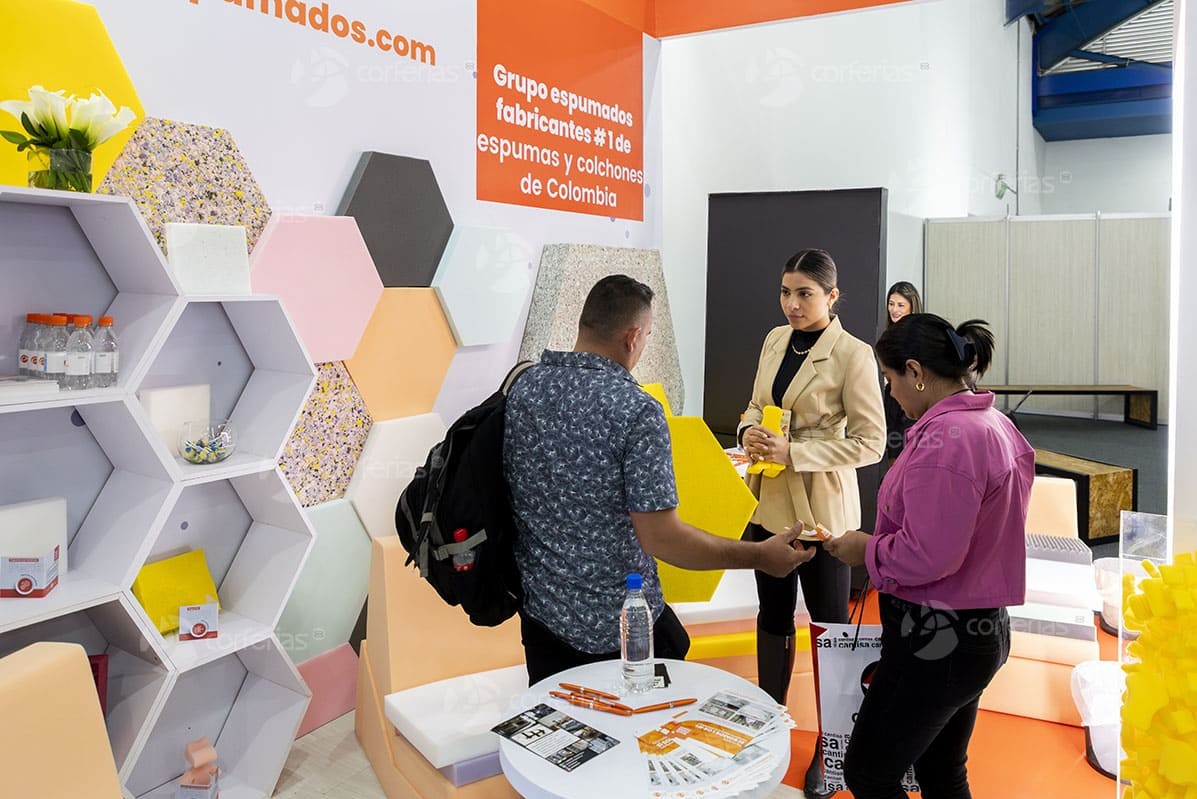 国际涂料工业展现场照片