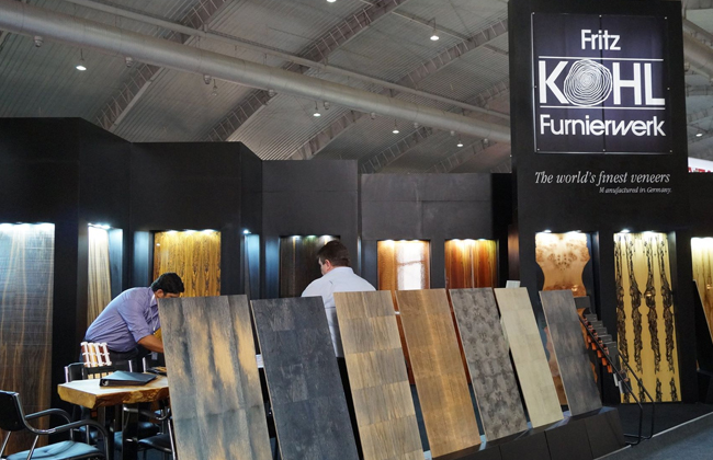 国际涂料工业展现场照片