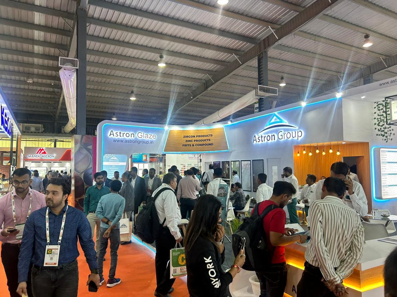 国际涂料工业展现场照片