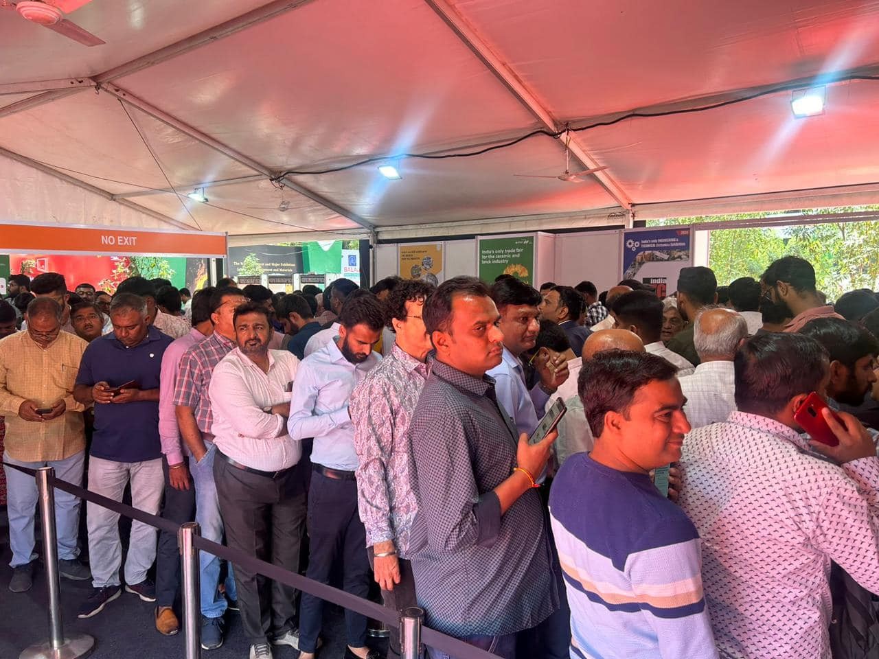 国际涂料工业展现场照片