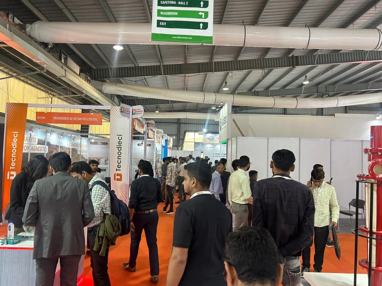 国际涂料工业展现场照片