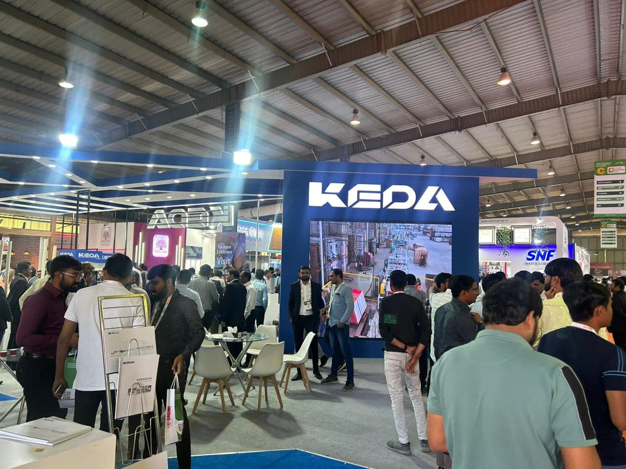 国际涂料工业展现场照片