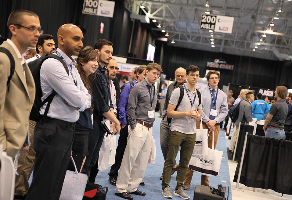 国际涂料工业展现场照片