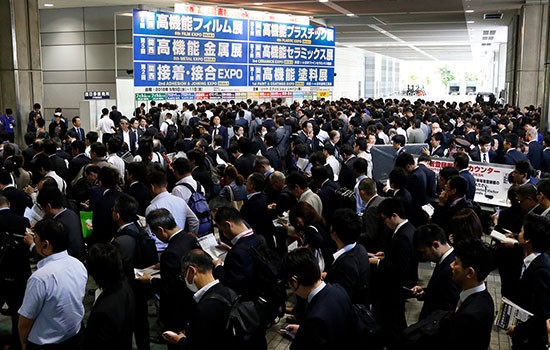 国际涂料工业展现场照片