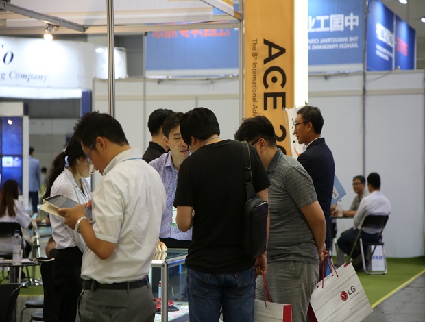 国际涂料工业展现场照片