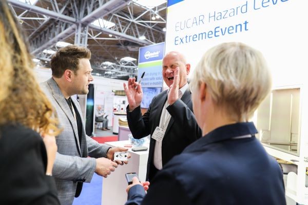 国际涂料工业展现场照片