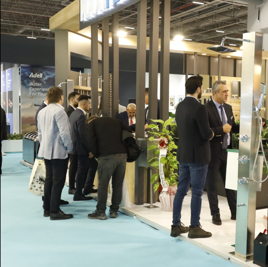 国际涂料工业展现场照片