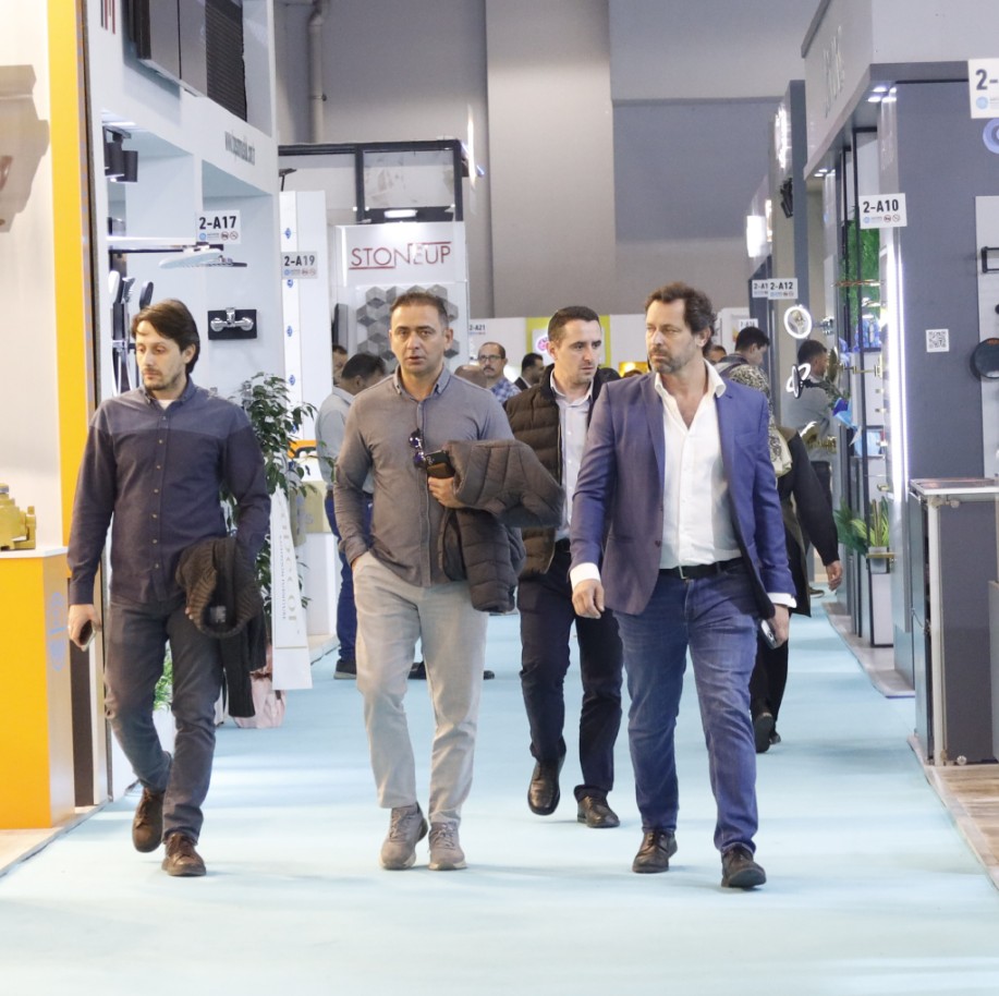 国际涂料工业展现场照片