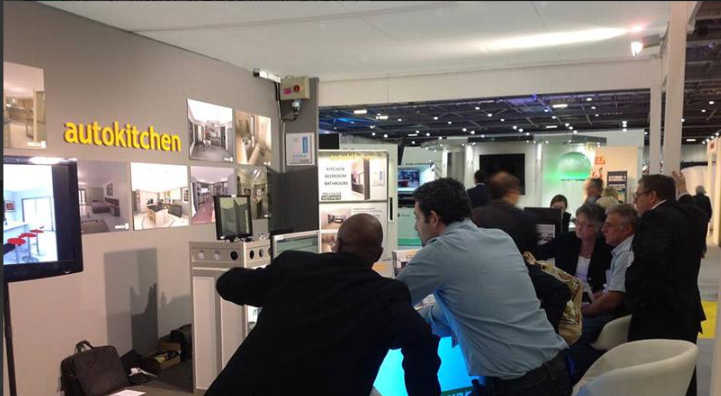 国际涂料工业展现场照片