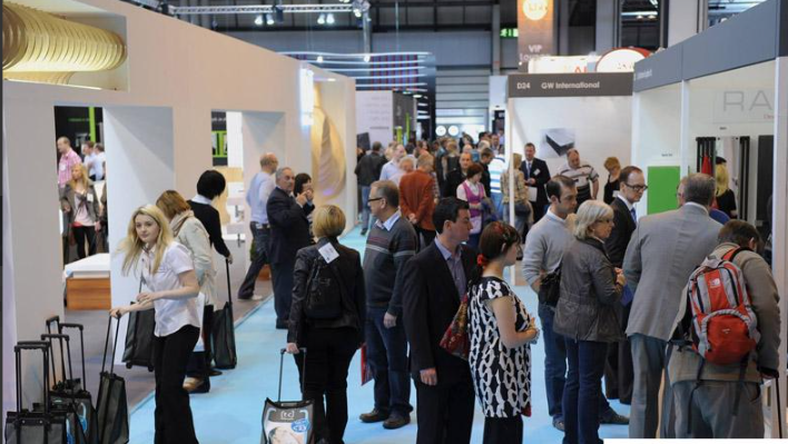 国际涂料工业展现场照片