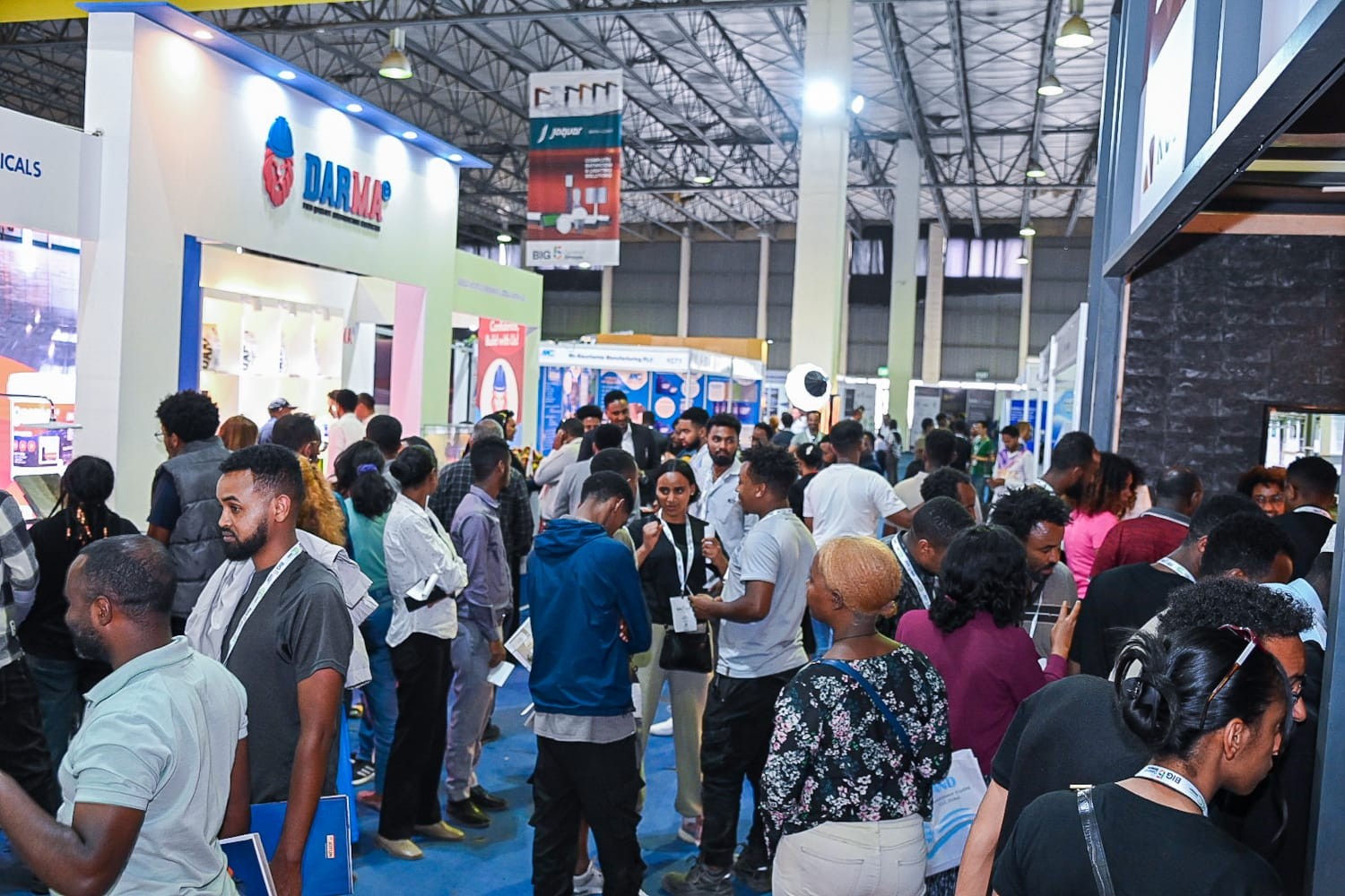 国际涂料工业展现场照片