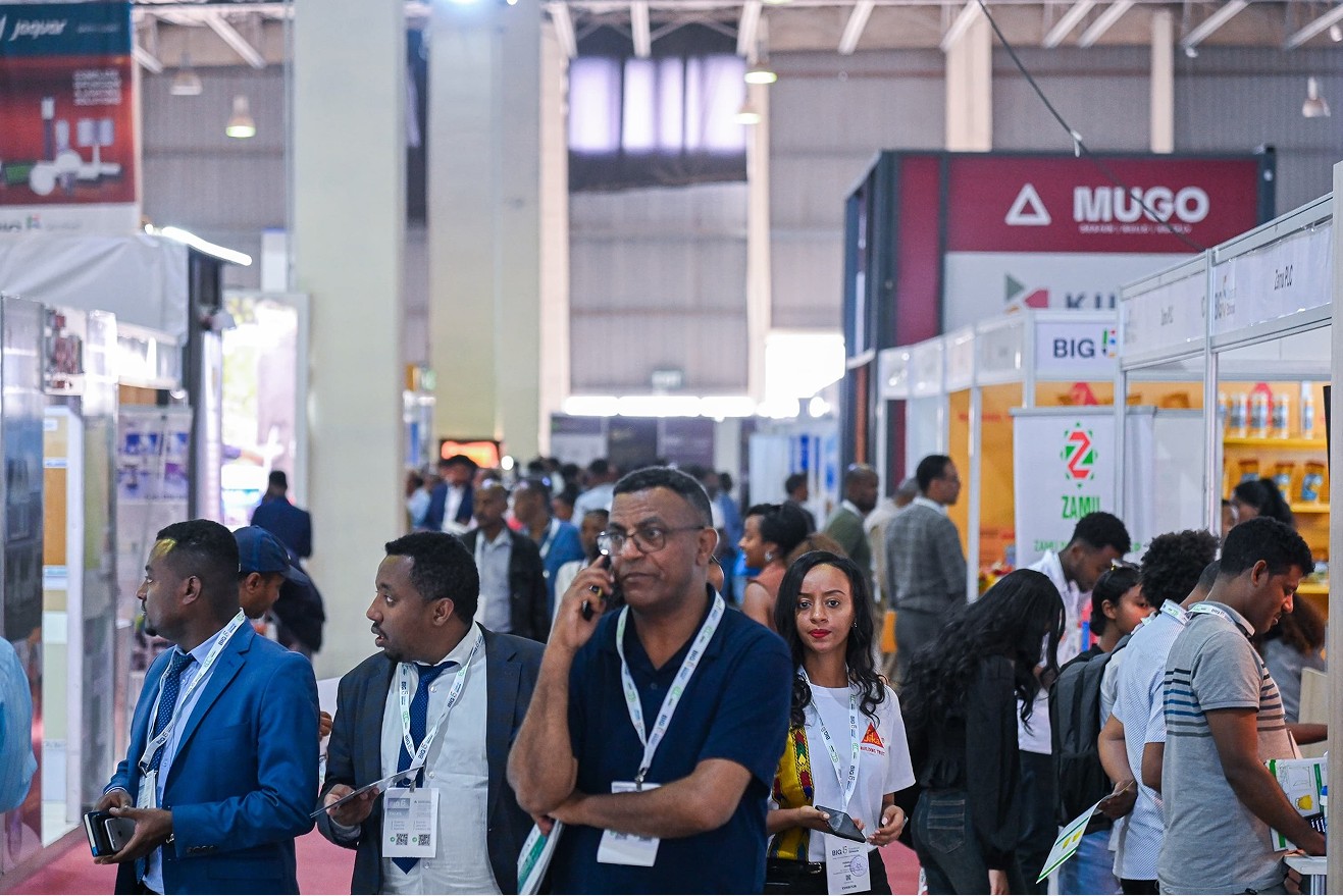 国际涂料工业展现场照片