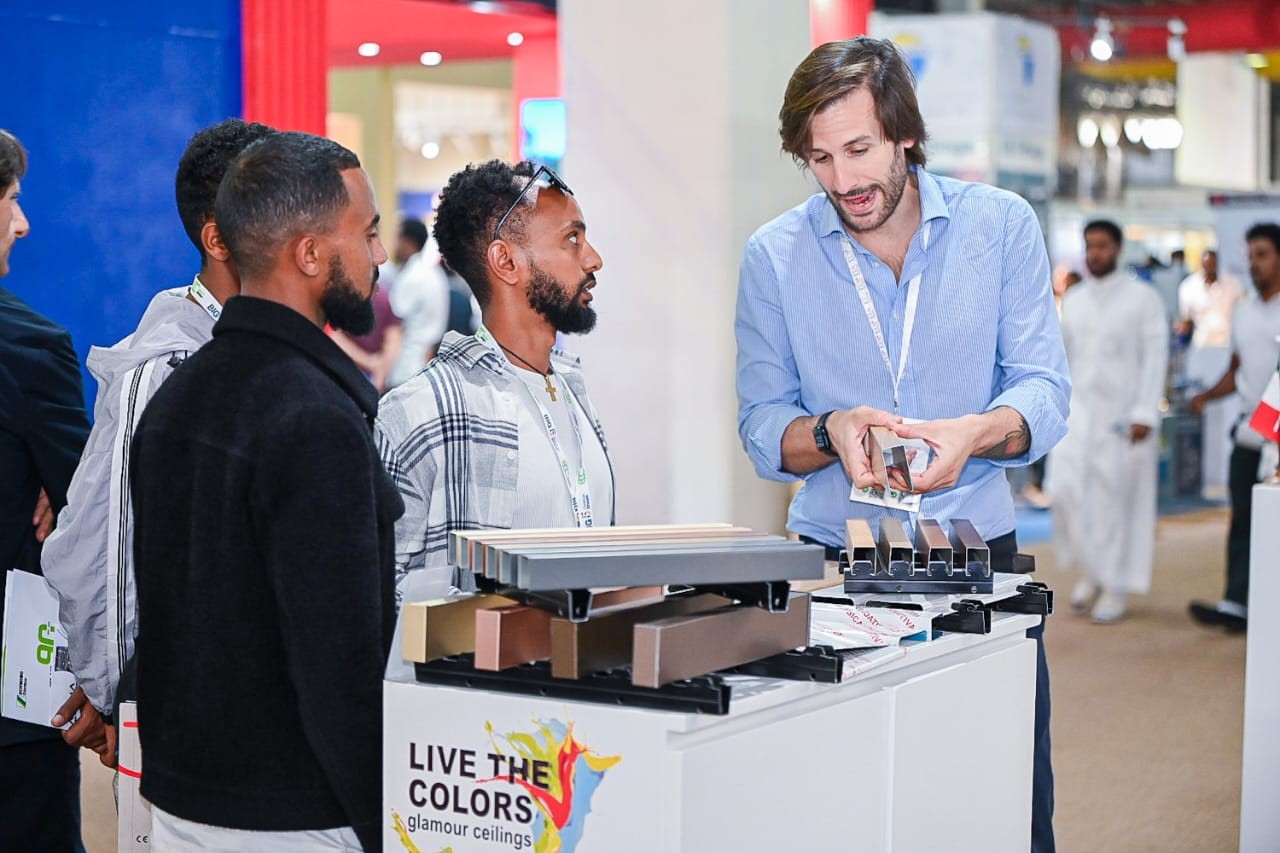 国际涂料工业展现场照片