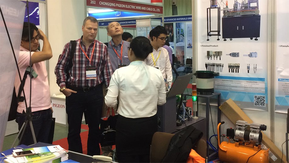 国际涂料工业展现场照片