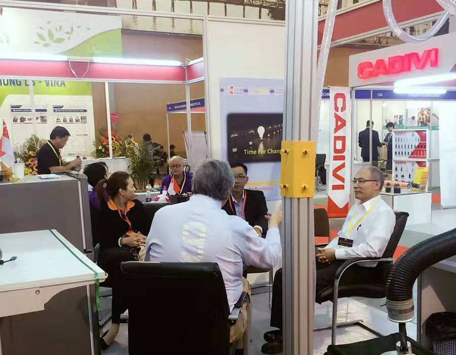 国际涂料工业展现场照片