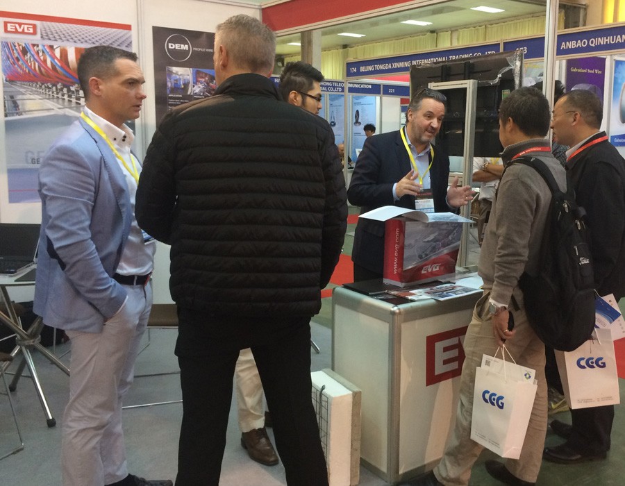 国际涂料工业展现场照片