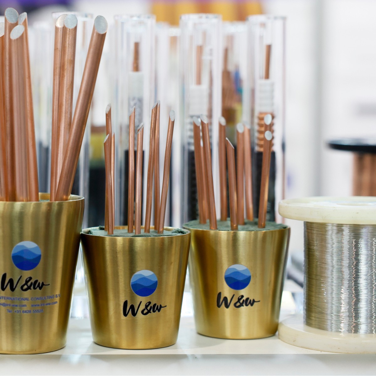 国际涂料工业展现场照片