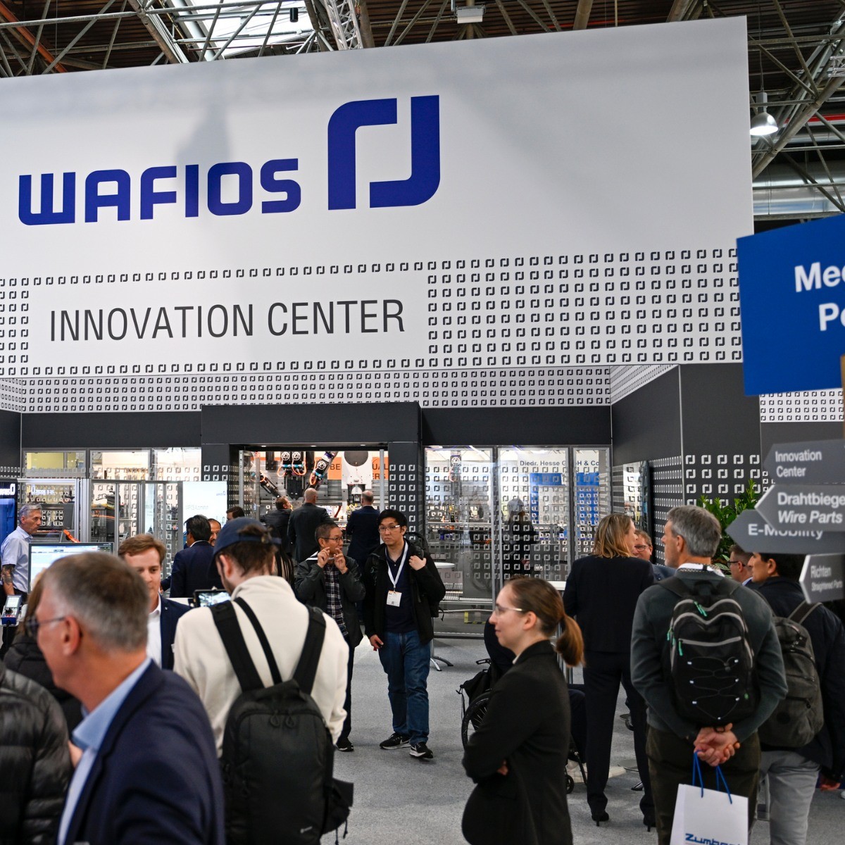 国际涂料工业展现场照片