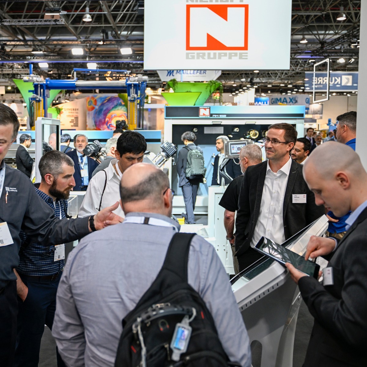 国际涂料工业展现场照片