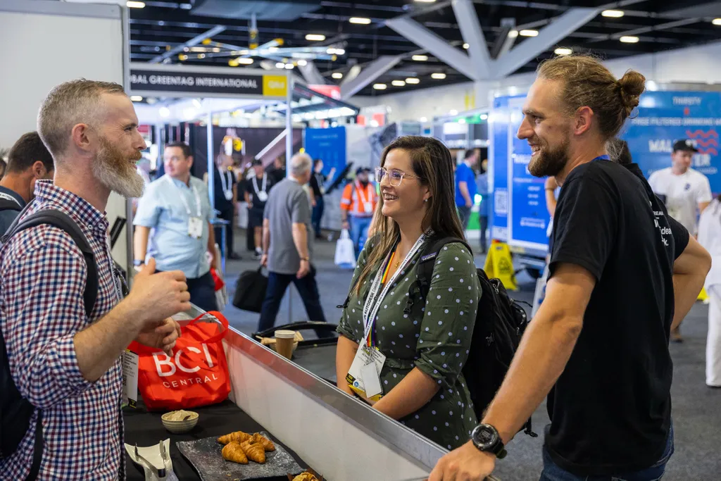 国际涂料工业展现场照片