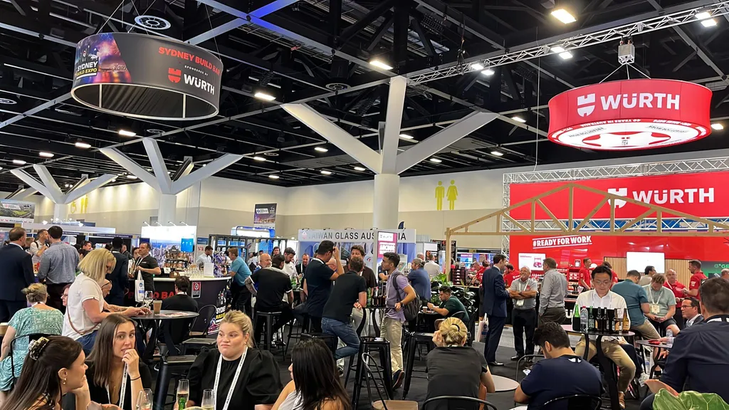 国际涂料工业展现场照片