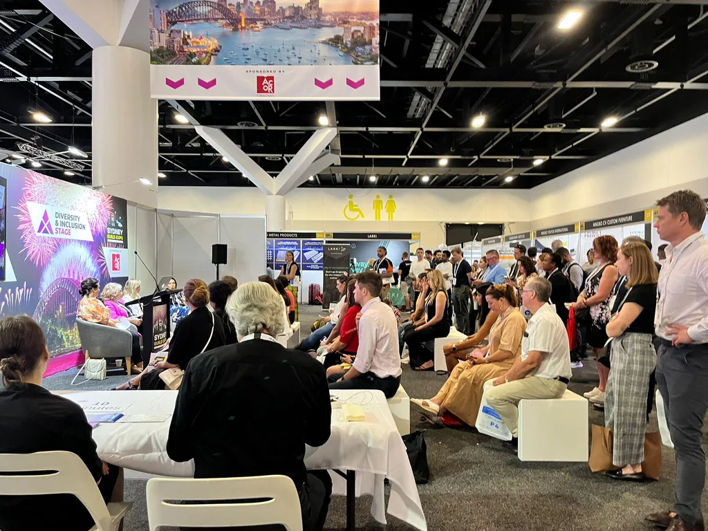 国际涂料工业展现场照片