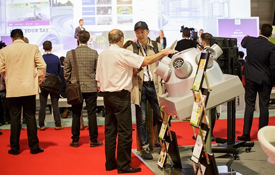 国际涂料工业展现场照片