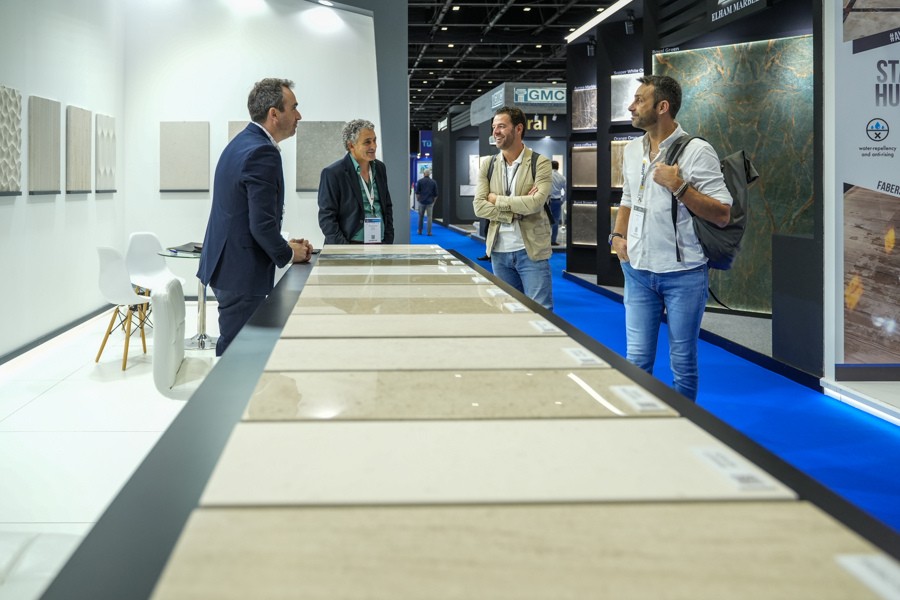 国际涂料工业展现场照片