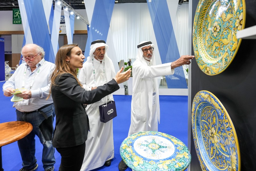 国际涂料工业展现场照片