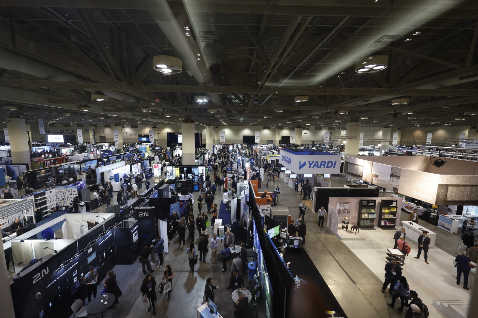 国际涂料工业展现场照片