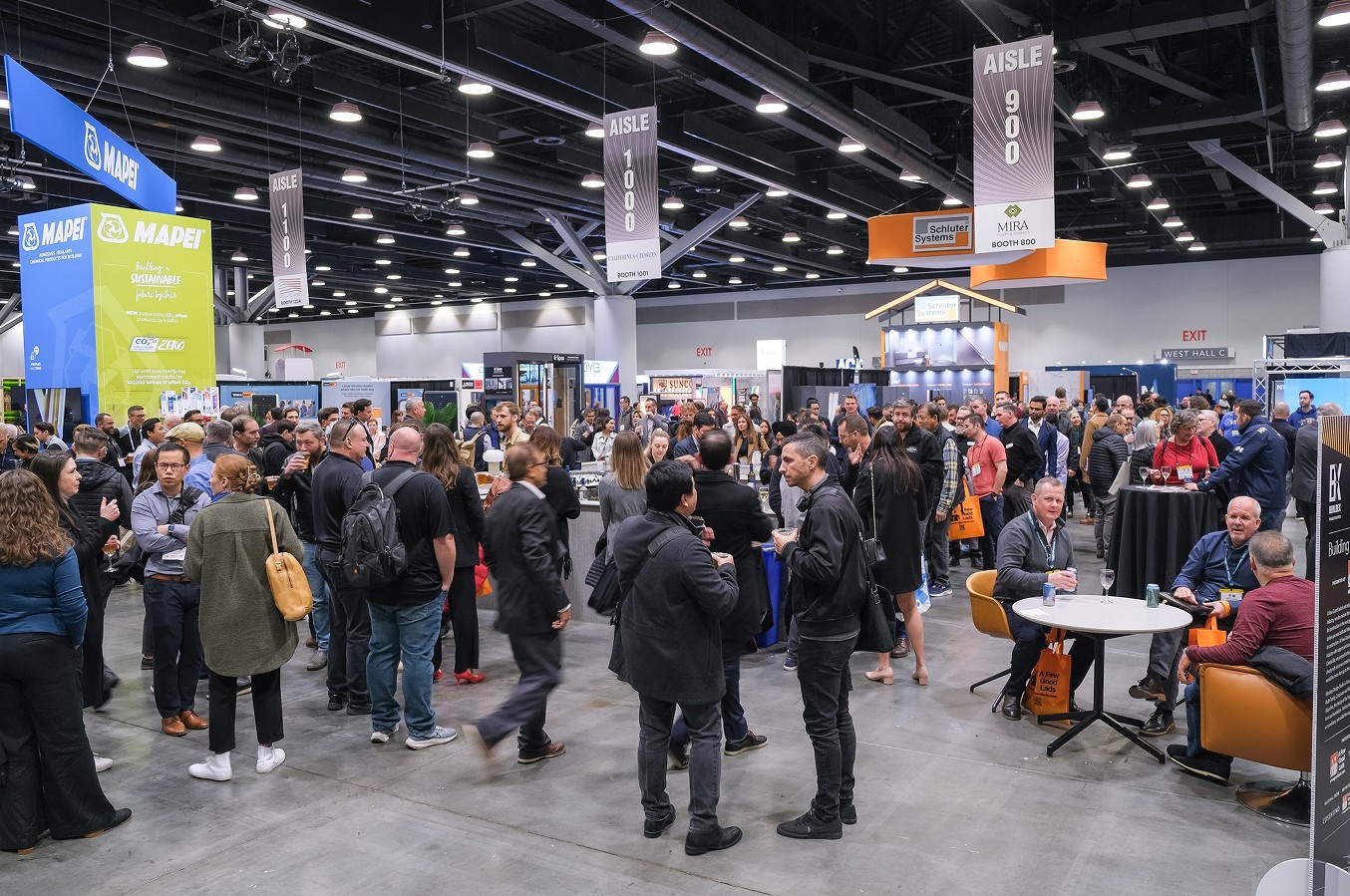 国际涂料工业展现场照片