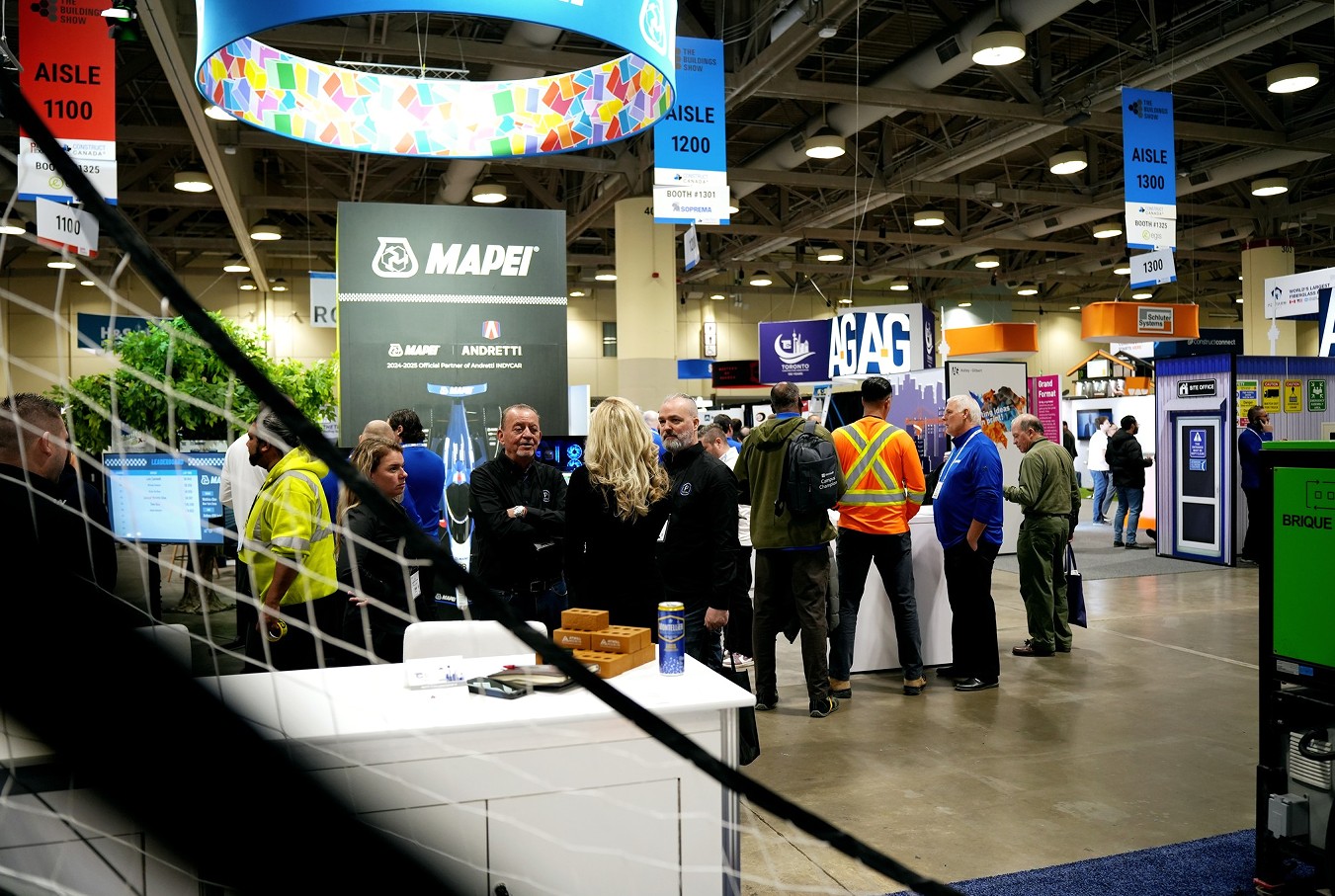 国际涂料工业展现场照片