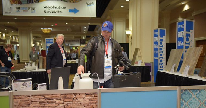 国际涂料工业展现场照片