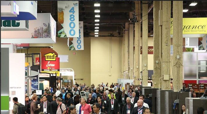 国际涂料工业展现场照片