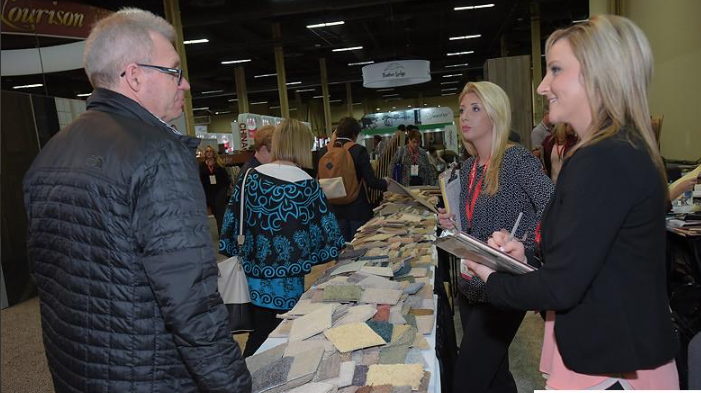 国际涂料工业展现场照片