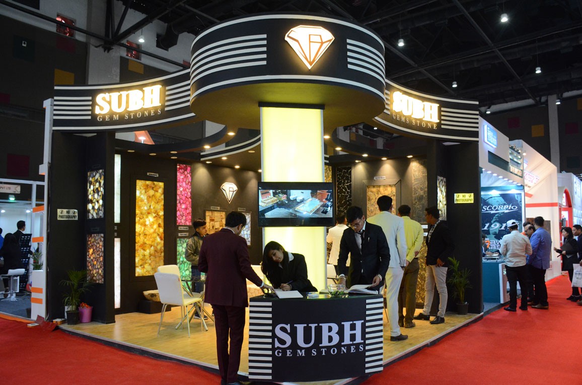 国际涂料工业展现场照片