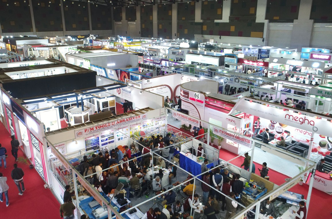 国际涂料工业展现场照片