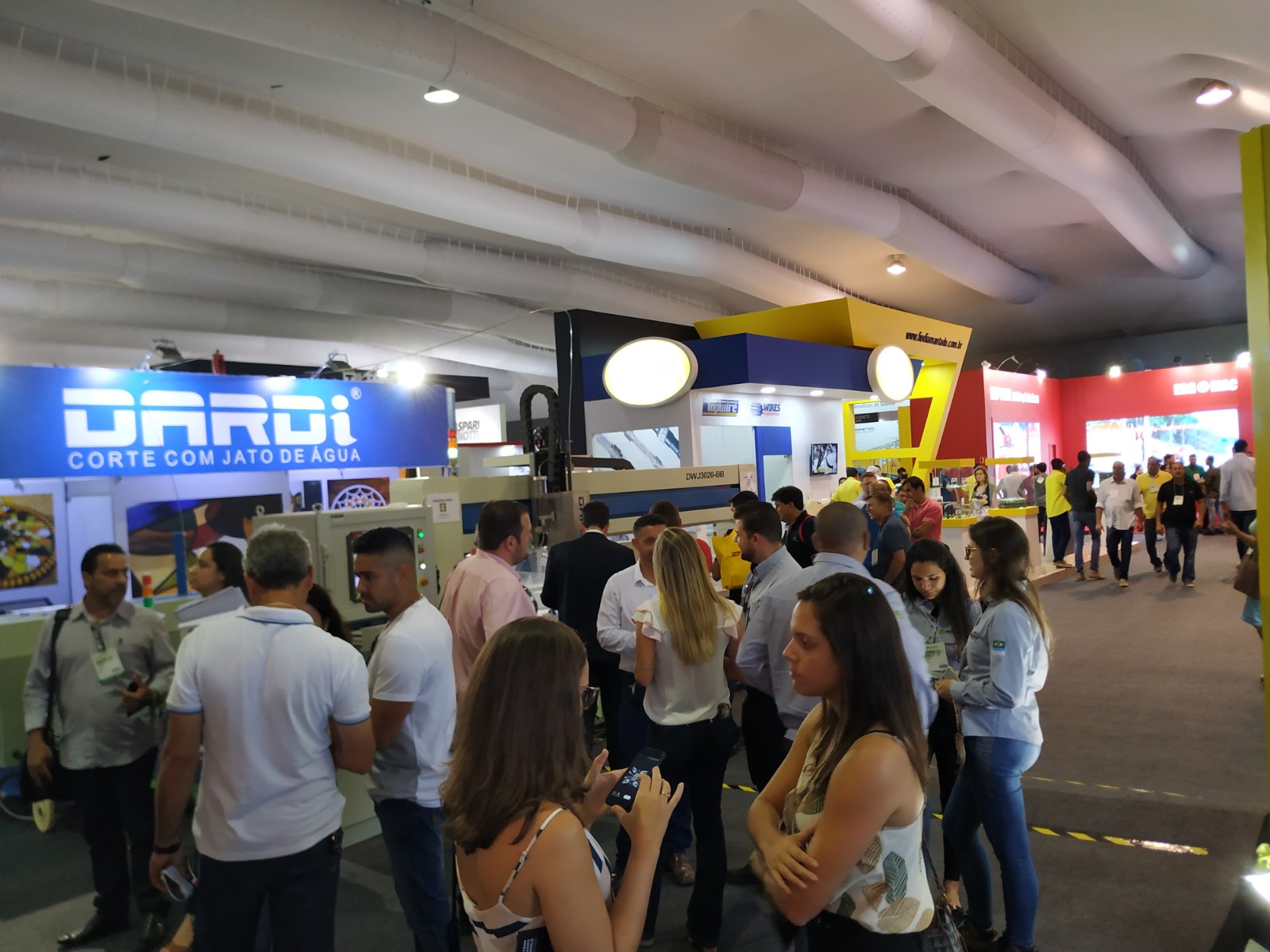 国际涂料工业展现场照片