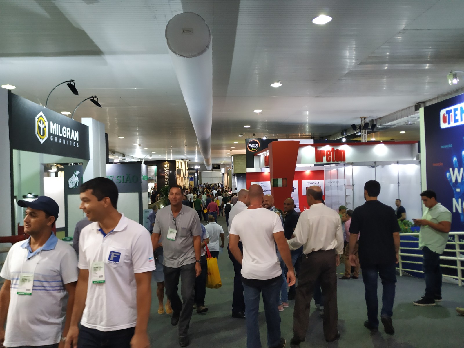 国际涂料工业展现场照片