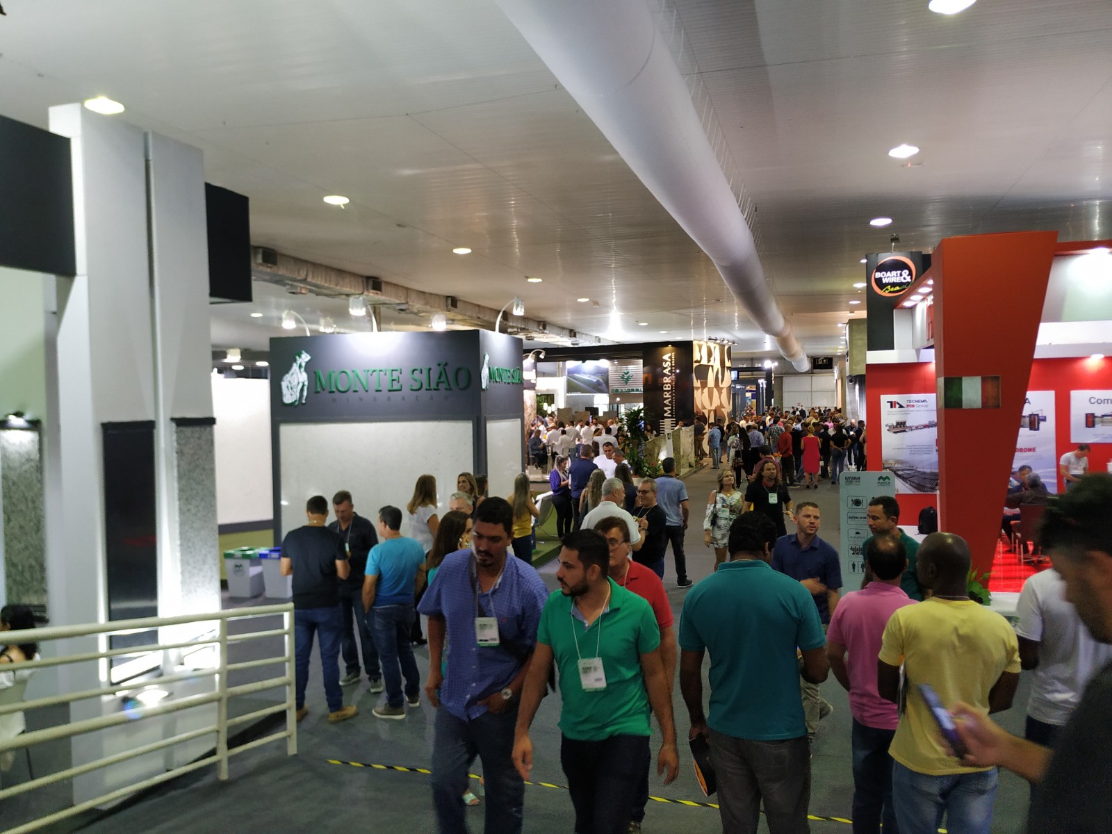 国际涂料工业展现场照片