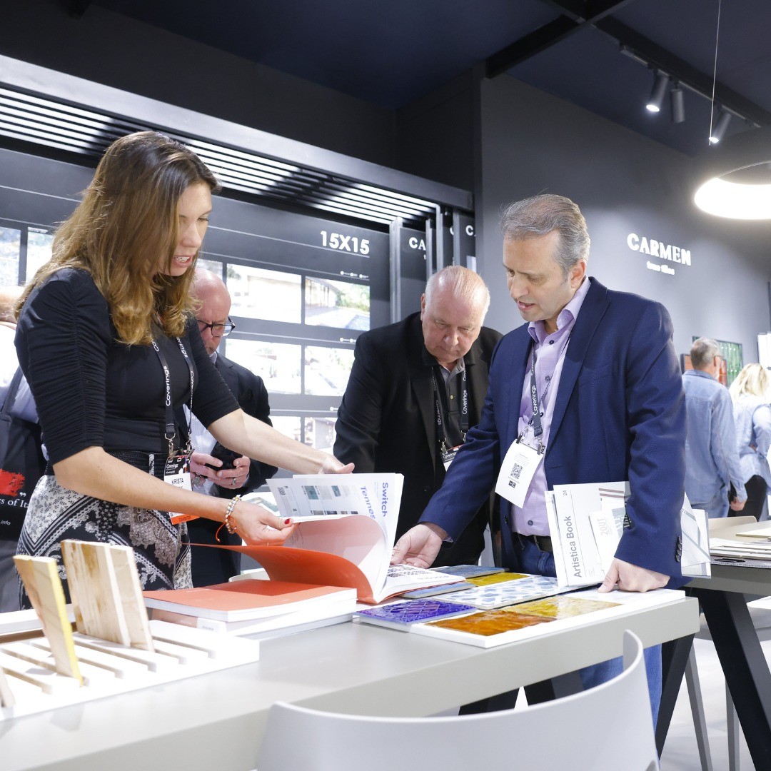 国际涂料工业展现场照片