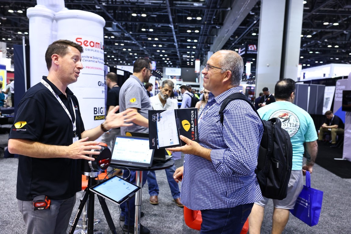 国际涂料工业展现场照片