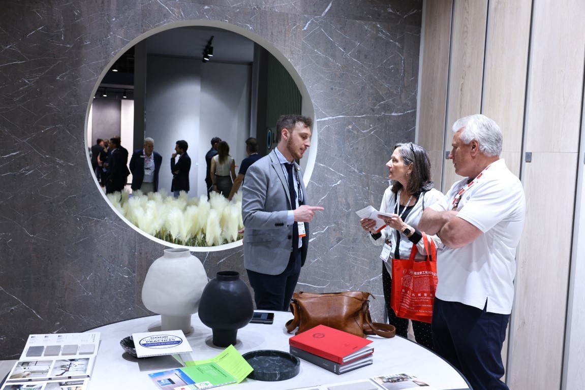 国际涂料工业展现场照片