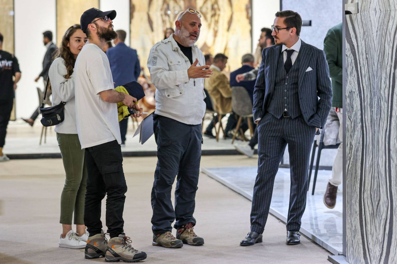 国际涂料工业展现场照片