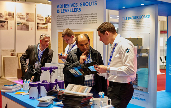 国际涂料工业展现场照片