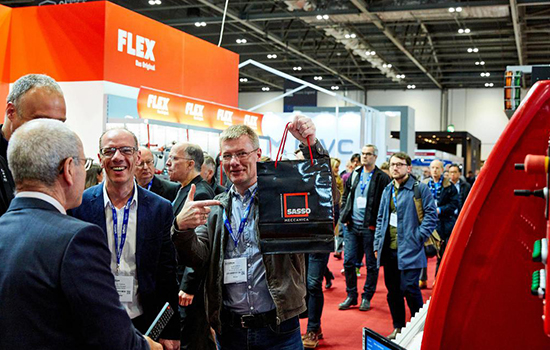 国际涂料工业展现场照片