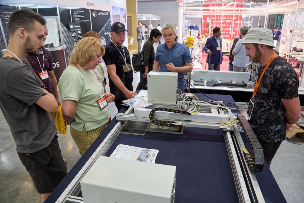 国际涂料工业展现场照片