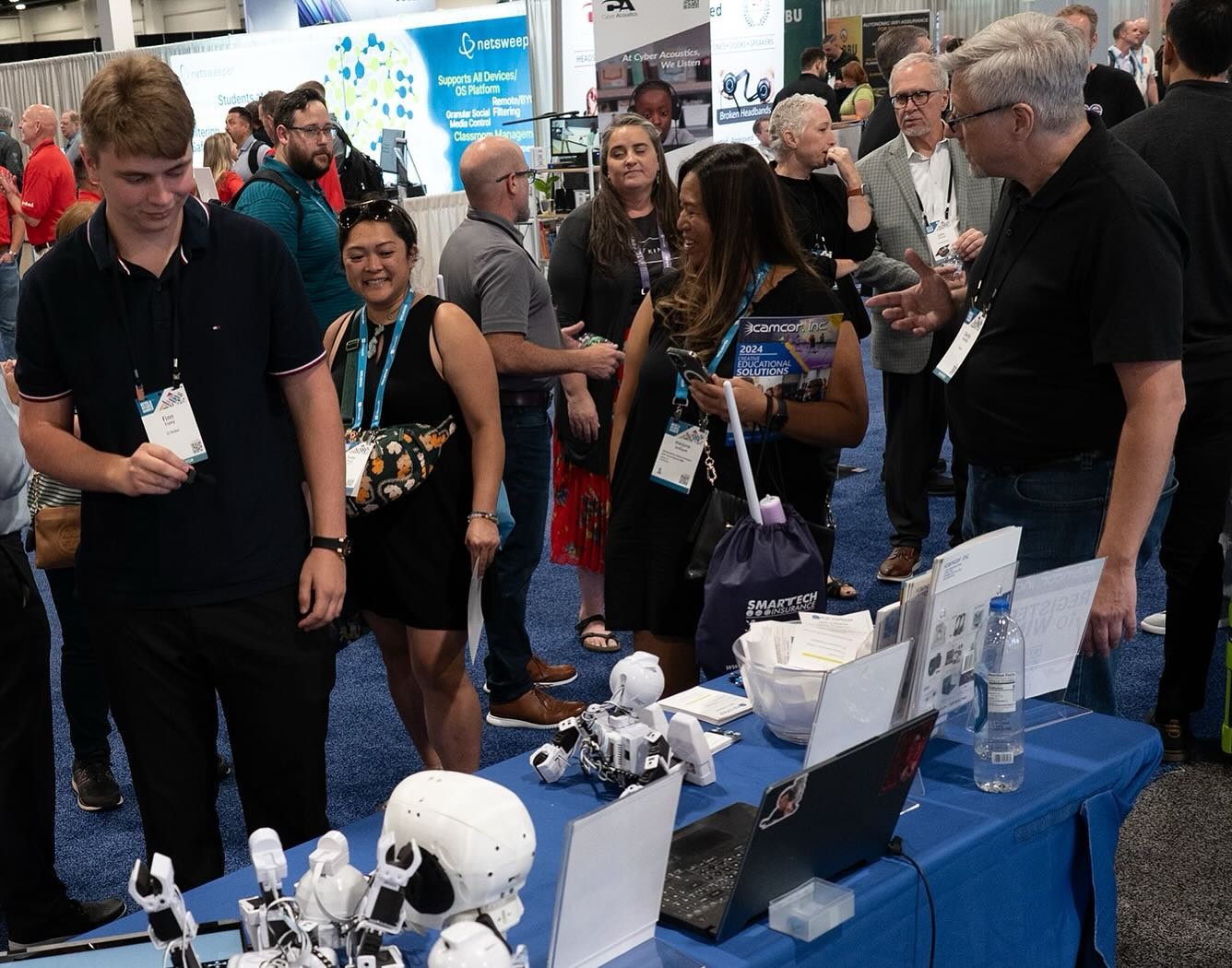 国际涂料工业展现场照片