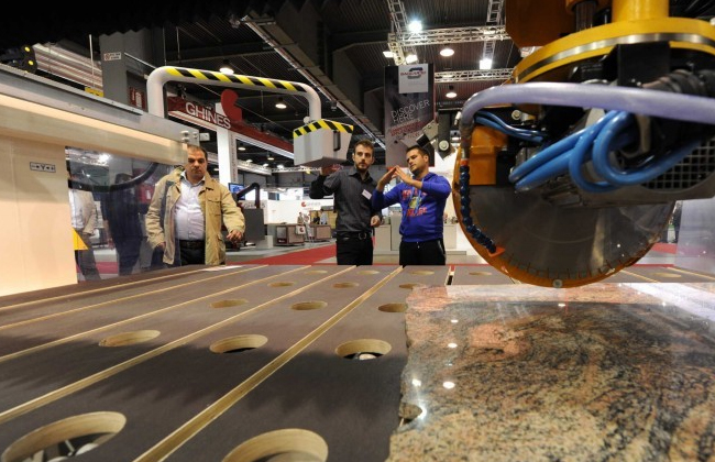 国际涂料工业展现场照片