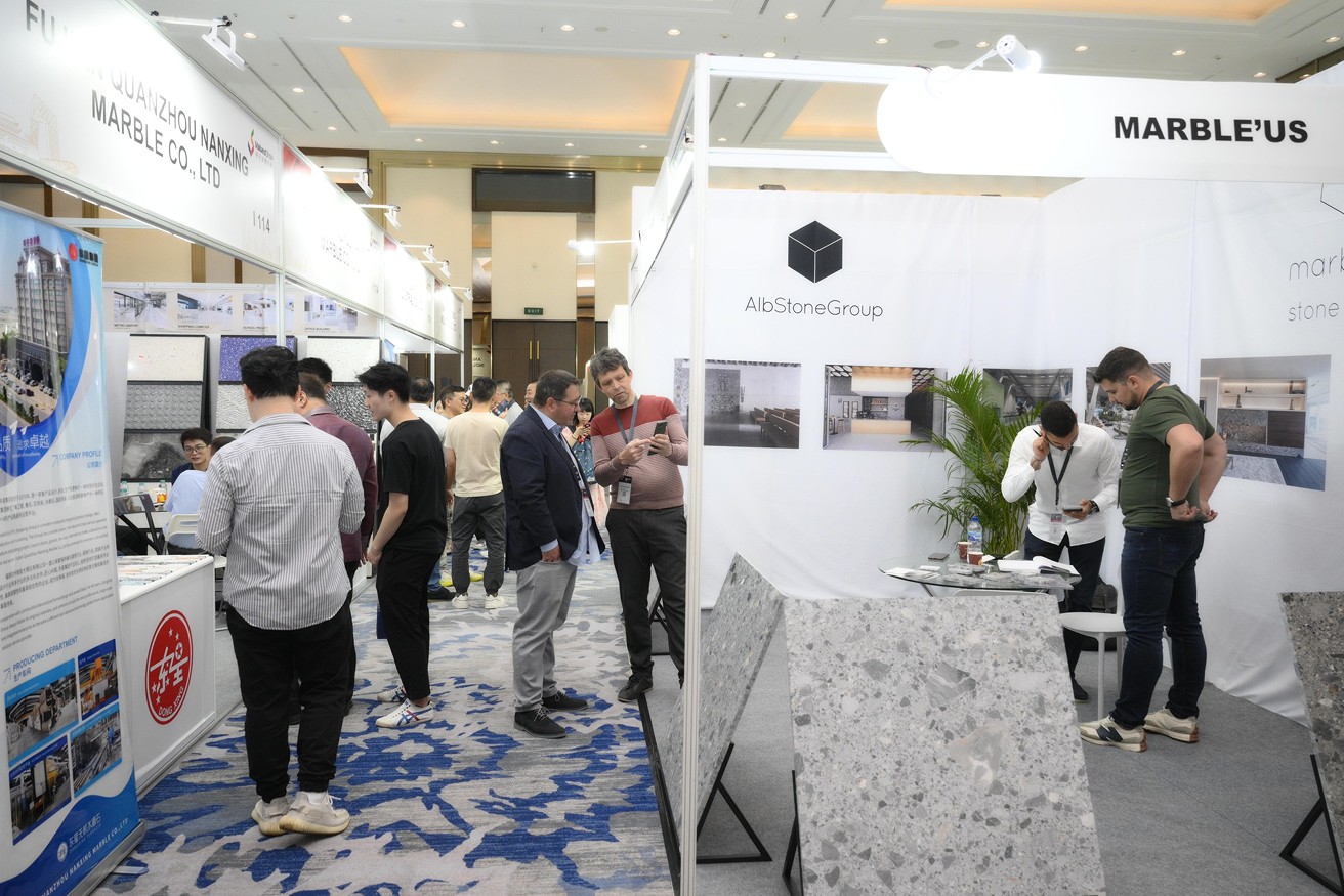 国际涂料工业展现场照片